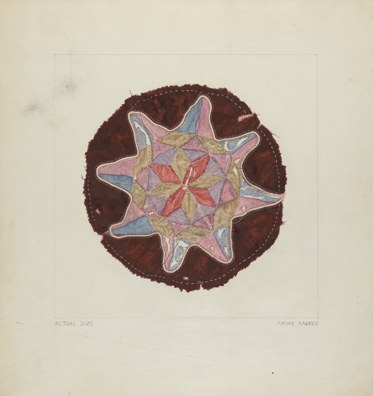 Almofada de Alfinetes de Frank Maurer