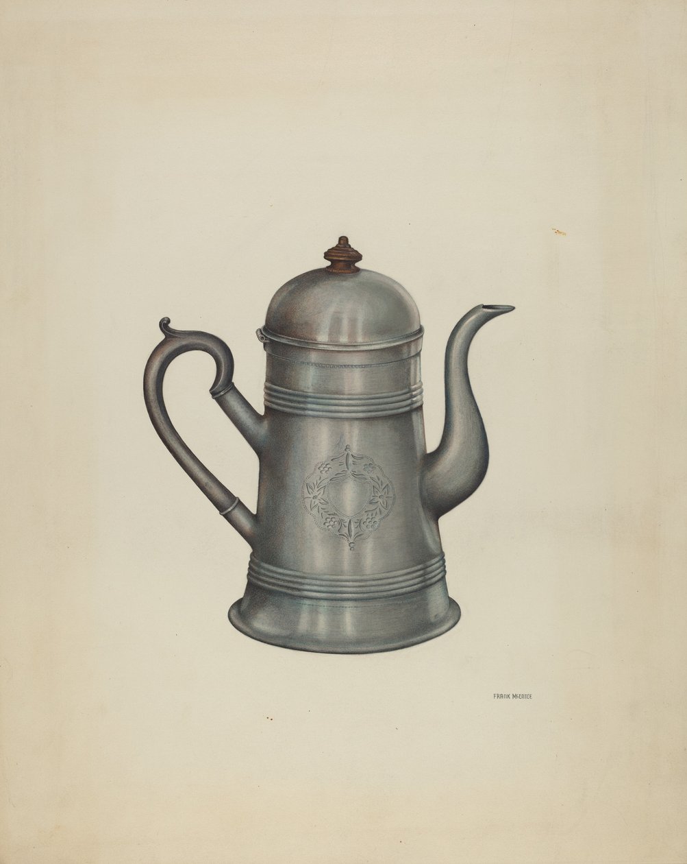 Pote de café de Frank McEntee