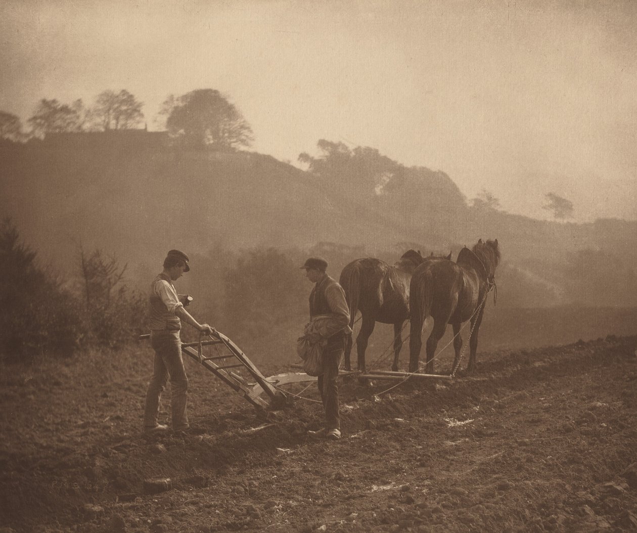 Hora do jantar, c. 1890 (foto) de Frank Meadow Sutcliffe