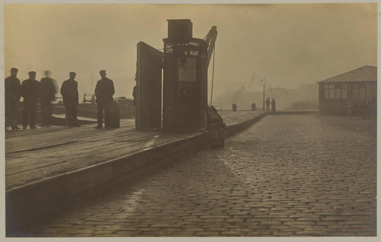 Docas em Whitby de Frank Meadow Sutcliffe