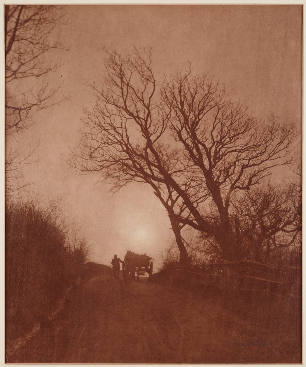 Novembro de Frank Meadow Sutcliffe