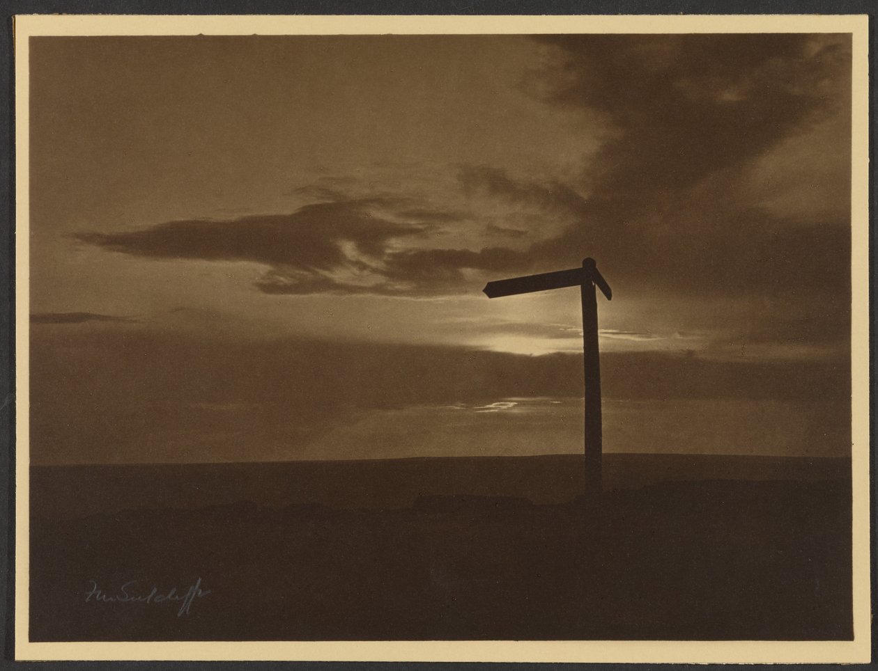 Quo Vadis de Frank Meadow Sutcliffe