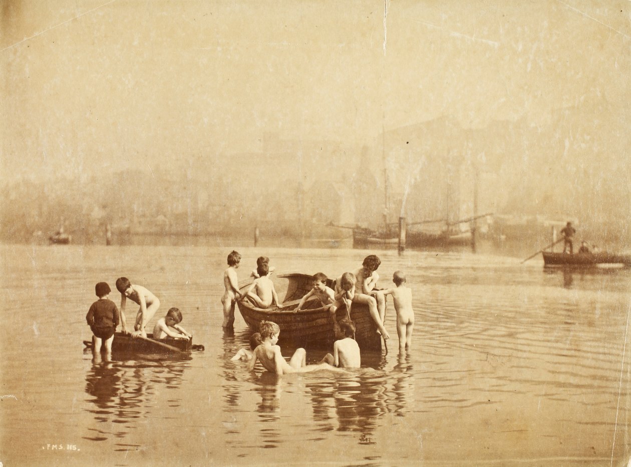 River Rats de Frank Meadow Sutcliffe