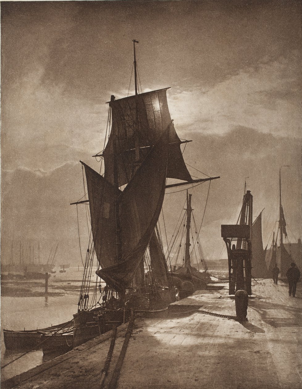 Sol e aguaceiro de Frank Meadow Sutcliffe