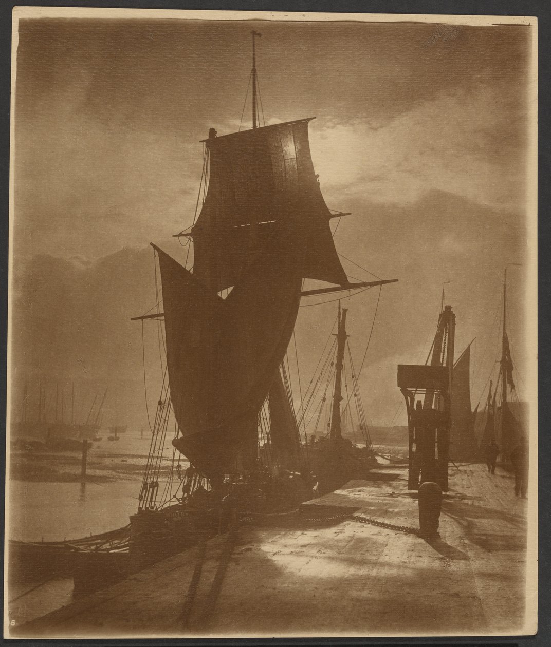 Sol e aguaceiro de Frank Meadow Sutcliffe