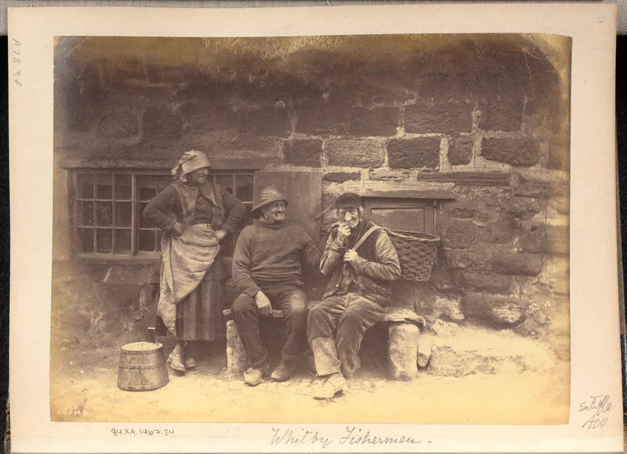 Pescadores de Whitby de Frank Meadow Sutcliffe