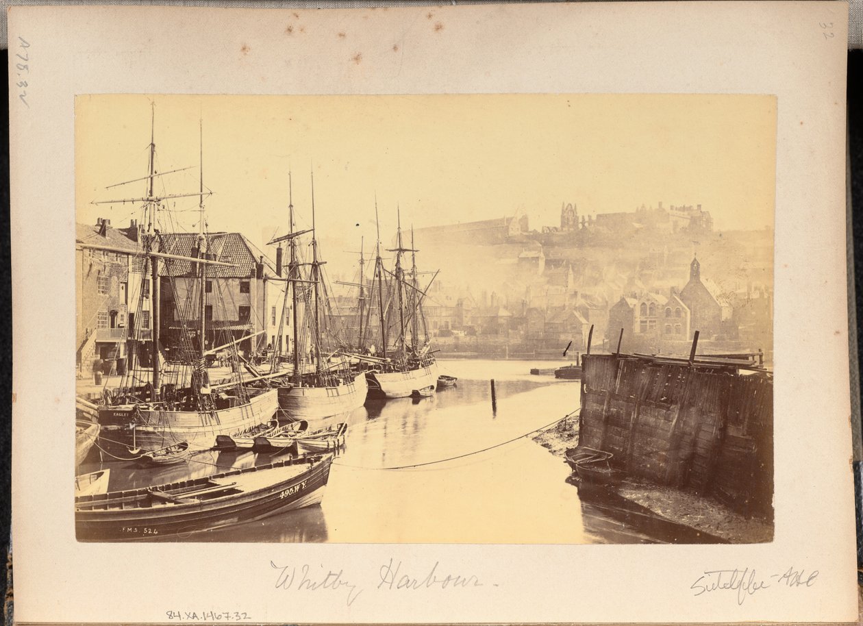 Porto de Whitby de Frank Meadow Sutcliffe
