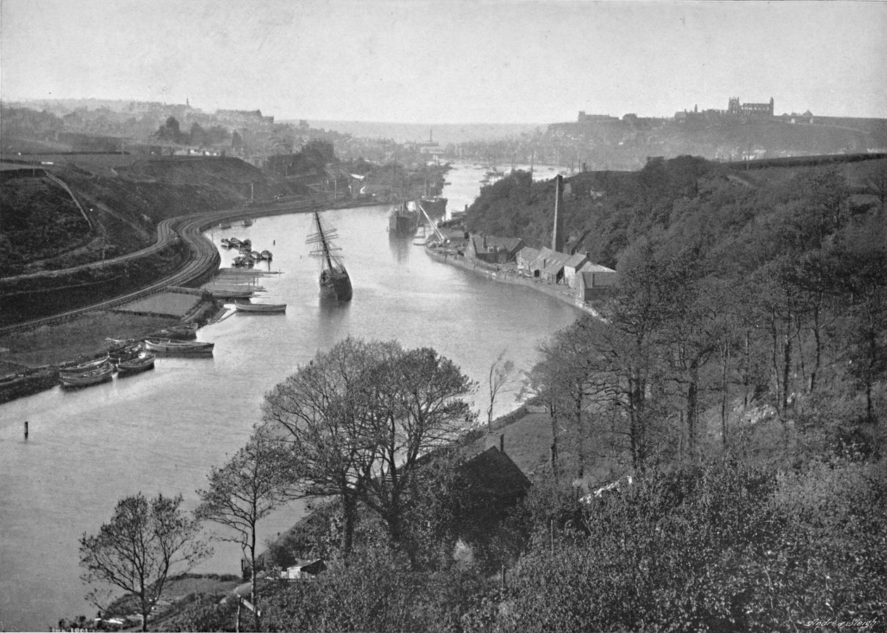 Whitby, de Larpool, c1896 de Frank Meadow Sutcliffe