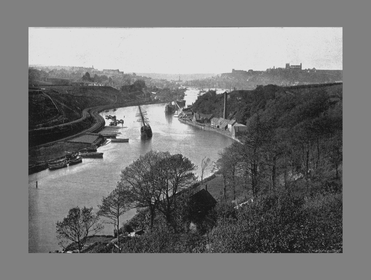 Whitby, de Larpool, c1900 de Frank Meadow Sutcliffe