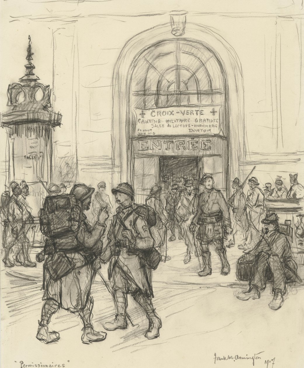 Permissioners, 1917 de Frank Milton Armington