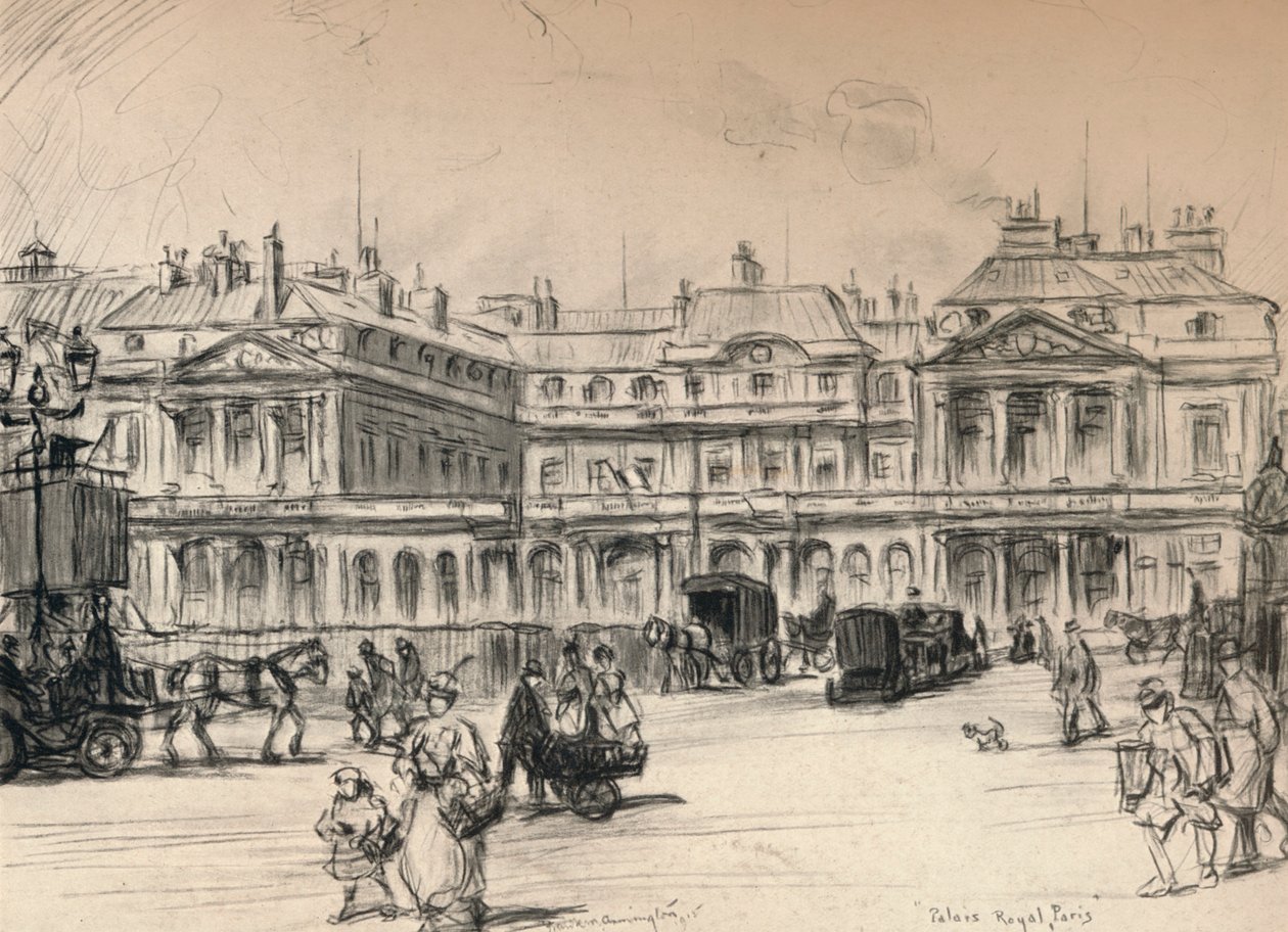 O Palais-Royal, 1915 de Frank Milton Armington