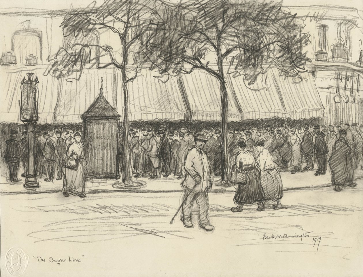The Sugar Line, 1917 de Frank Milton Armington