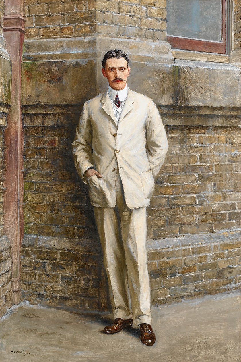 Retrato de Frank Moss Bennett