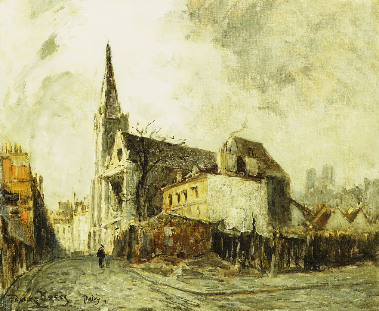 Catedral de Paris, de Frank Myers Boggs
