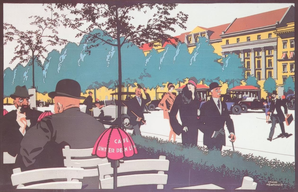 Berlim, Unter den Linden de Frank Newbould