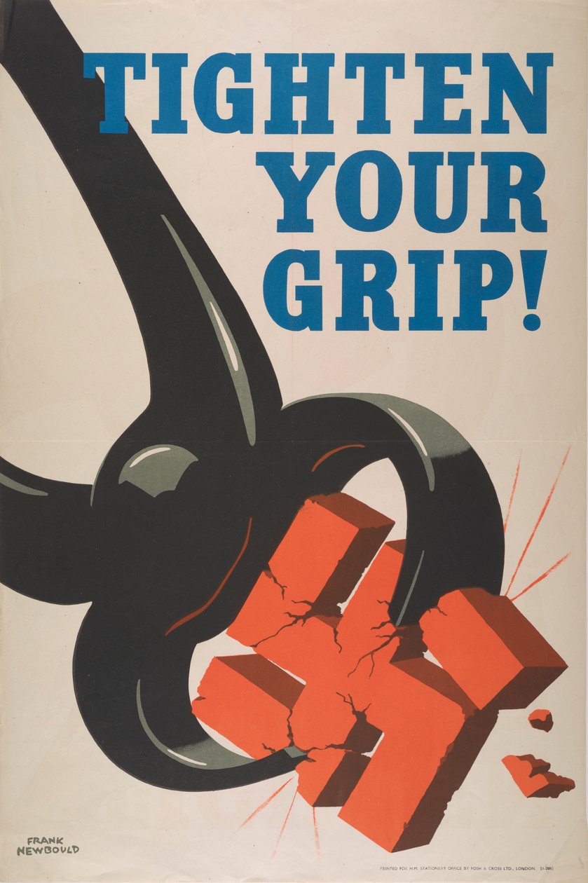 Aperte seu aperto! , C. 1942. de Frank Newbould