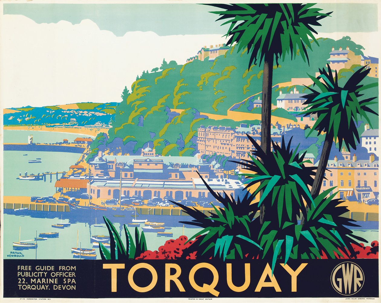 Torquay de Frank Newbould