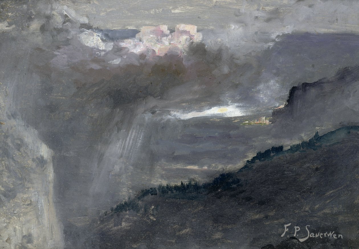Grand Canyon, c.1903-06 (par de 155813) de Frank Paul Sauerwein