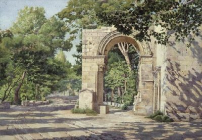 Les Aliscamps, Arles de Frank Randal