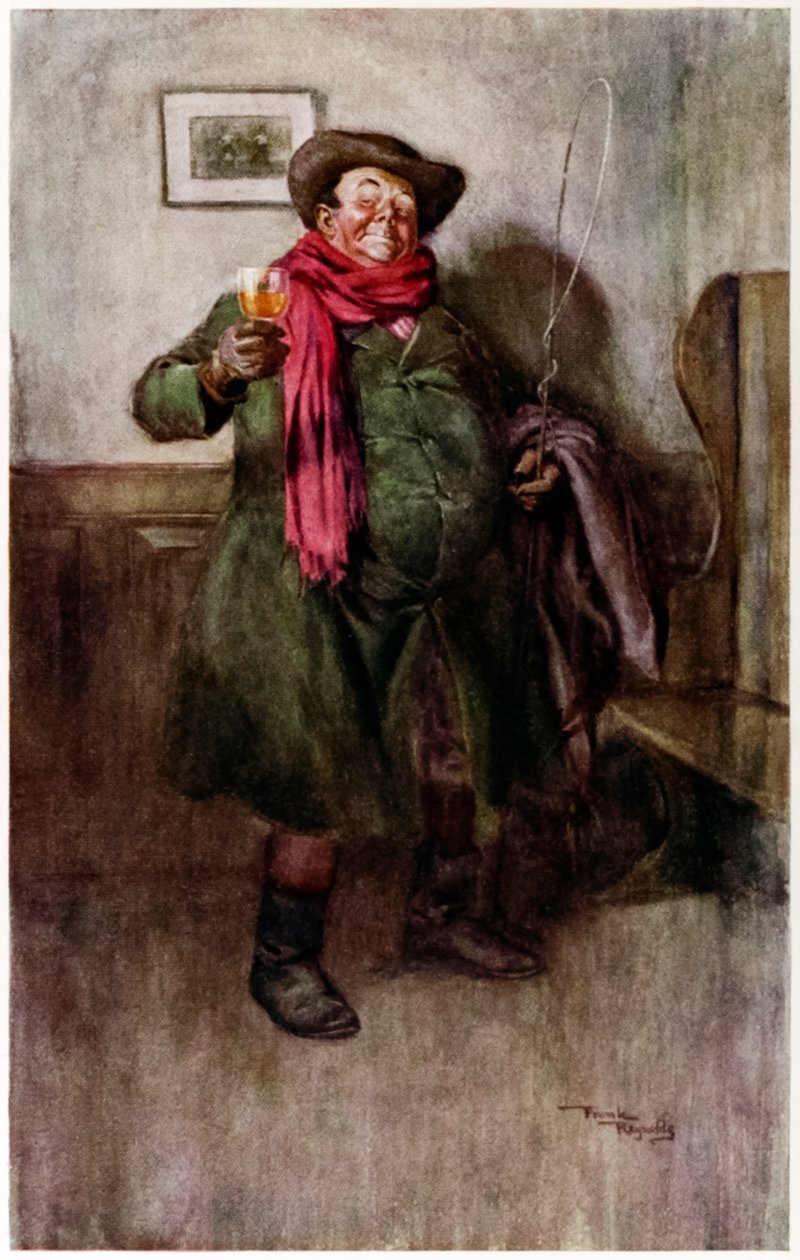 "Tony Weller of the Belle Savage" de "The Posthumous Papers of the Pickwick Club" de Charles Dickens de Frank Reynolds
