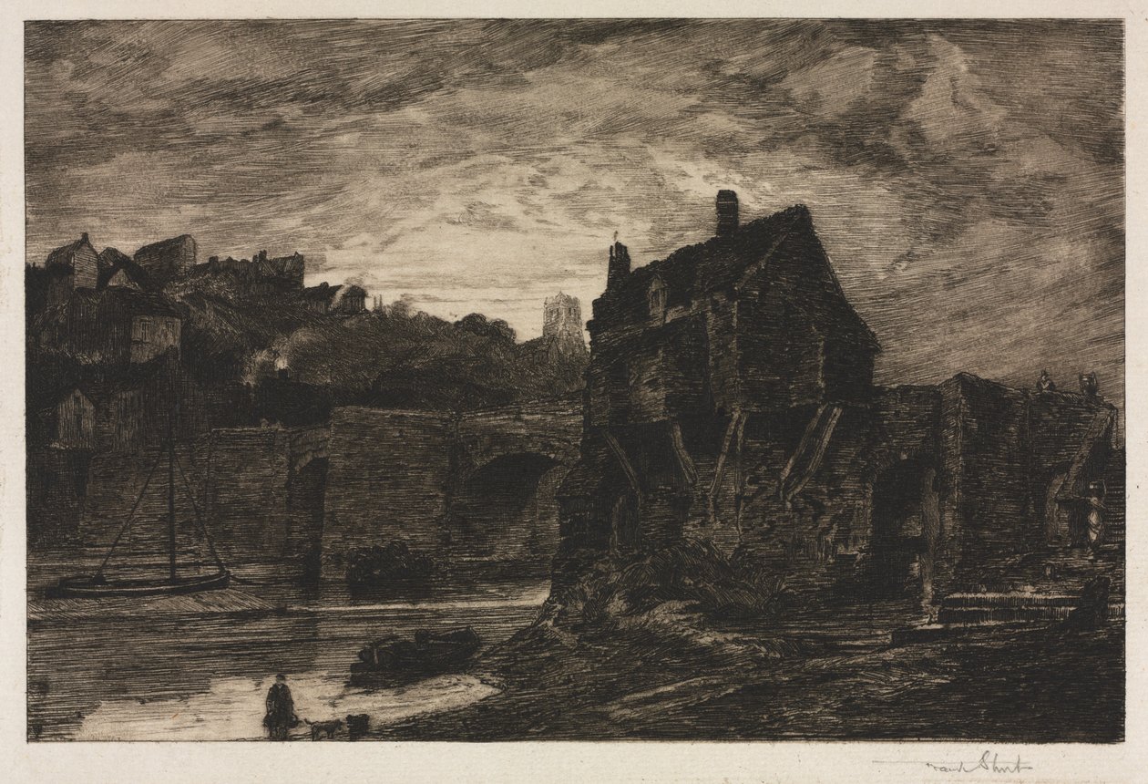 Bridgenorth, 1885. de Frank Short