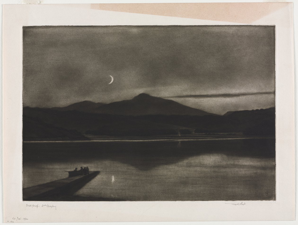 Screel Hill e Urr Water de Kypford de Frank Short