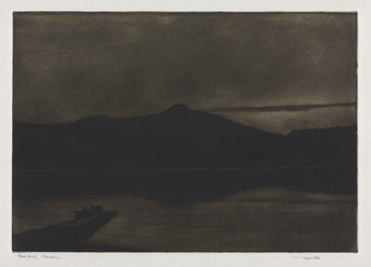 Screel Hill e Urr Water de Kypford de Frank Short