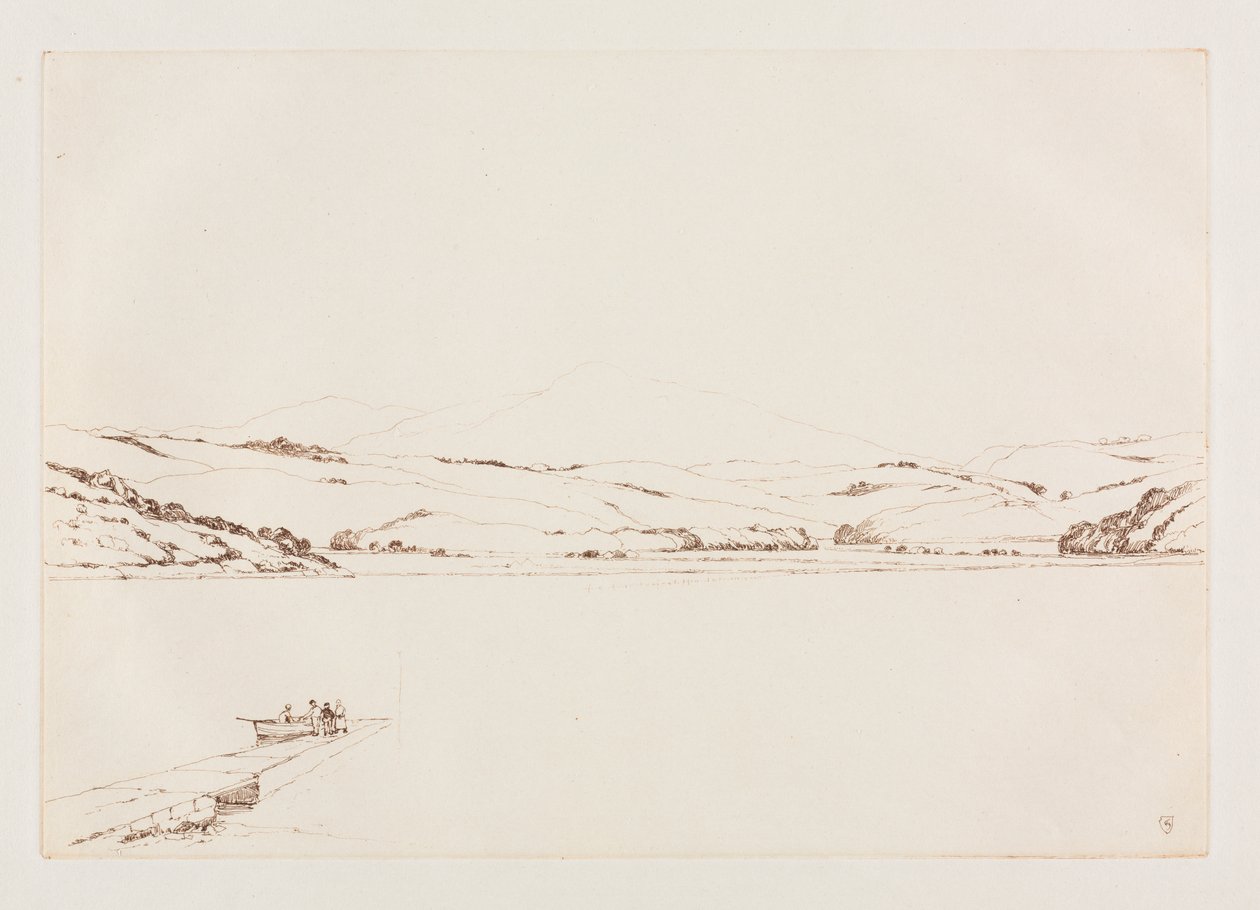 Screel Hill e Urr Water de Kypford de Frank Short