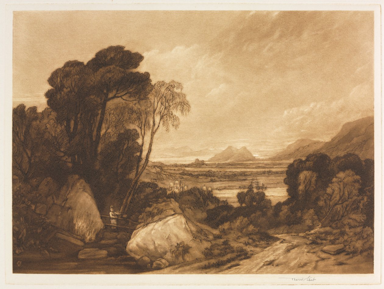 O pedaço de mar Mildmay de Frank Short