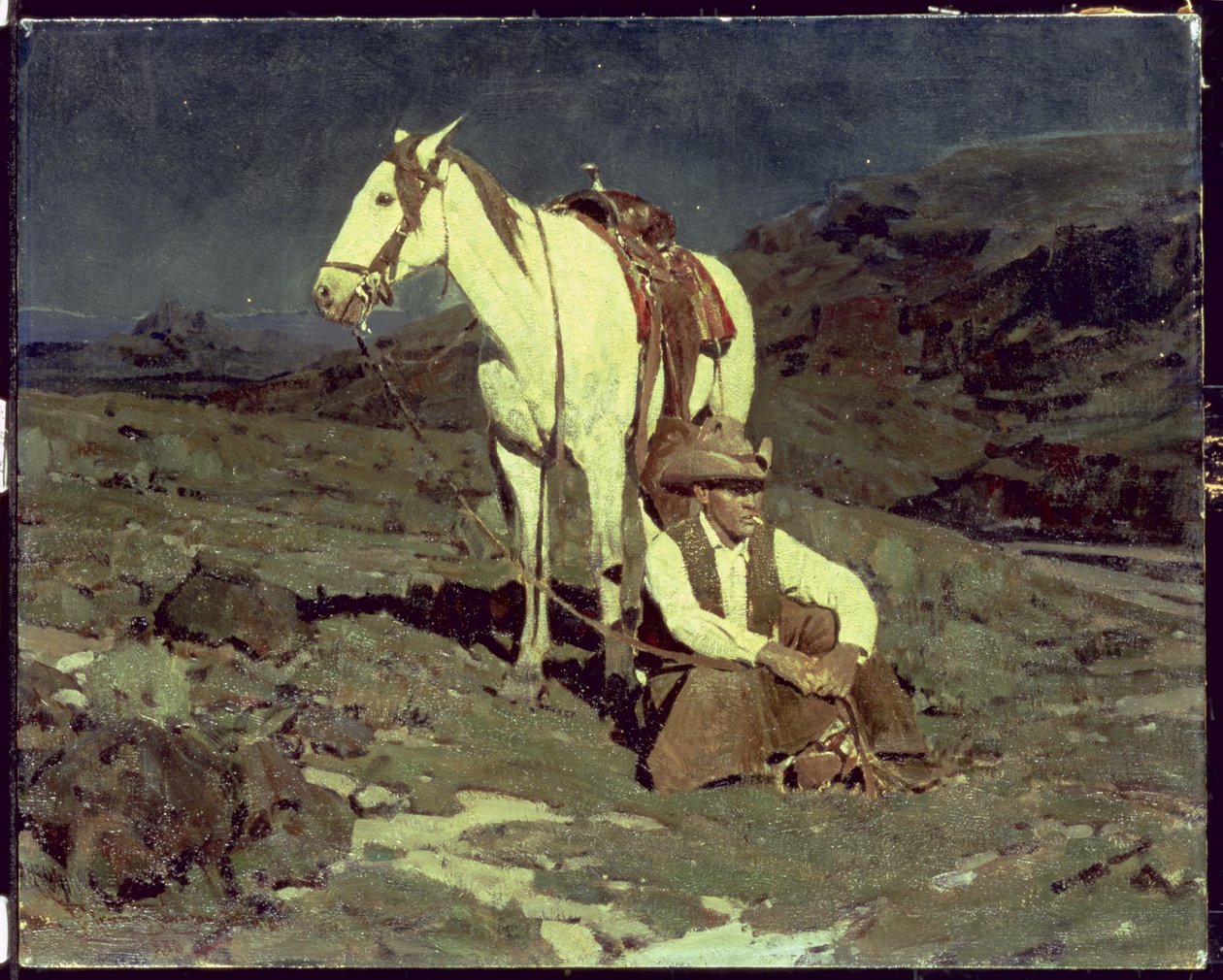 The Night Hawk de Frank Tenney Johnson