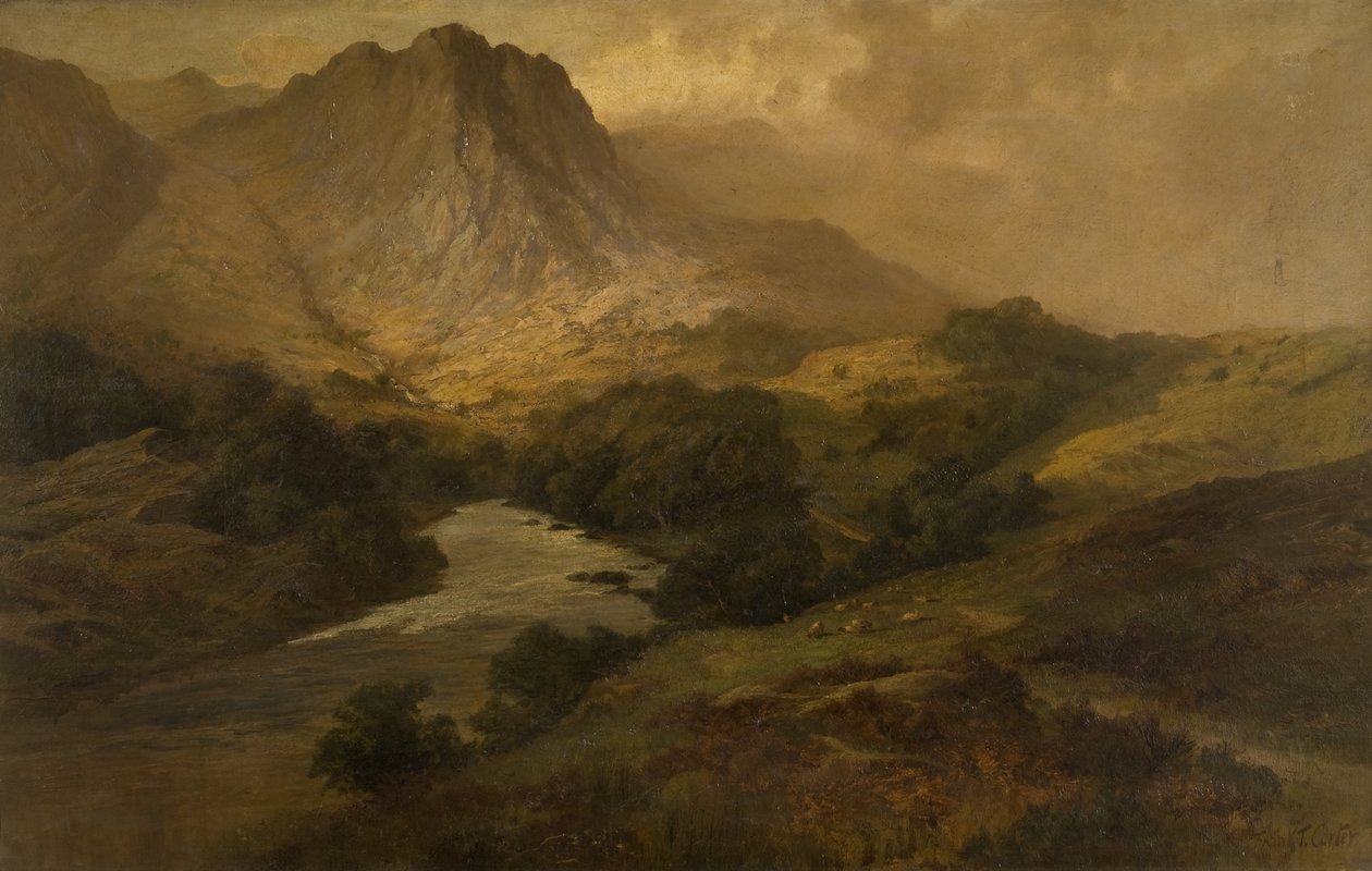 Enguia da enguia, Borrowdale de Frank Thomas Carter