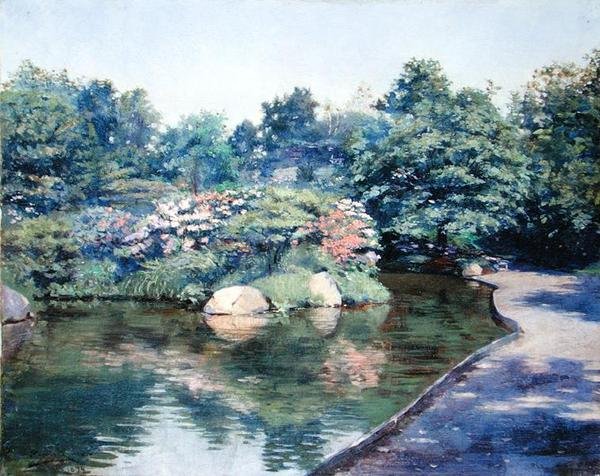 Prospect Park, Brooklyn de Frank Von der Lancken