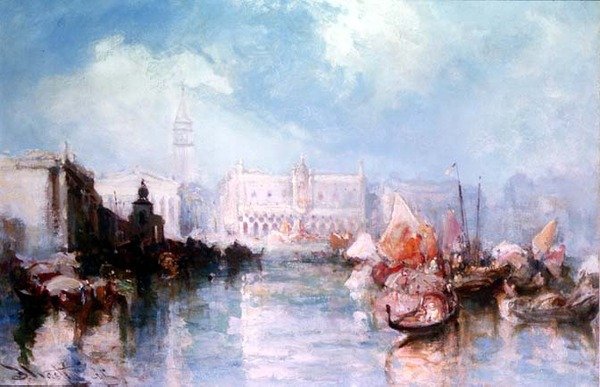 Veneza (um de um par) de Frank Wasley