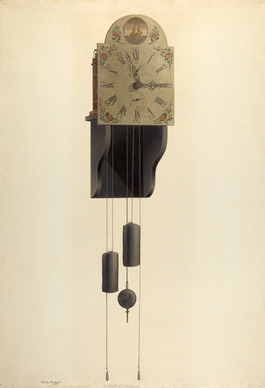 Relógio de Frank Wenger