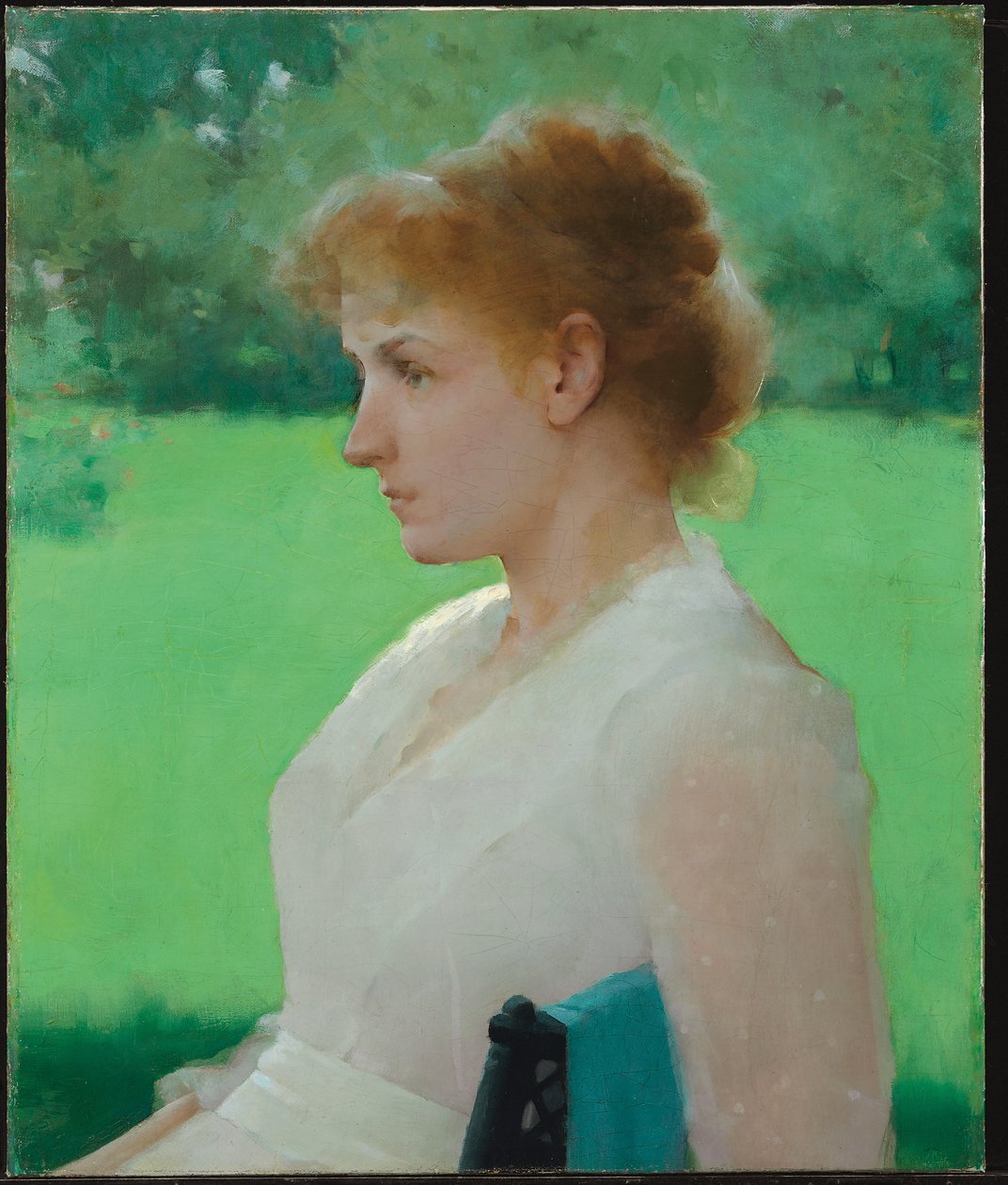 No verão de Frank Weston Benson