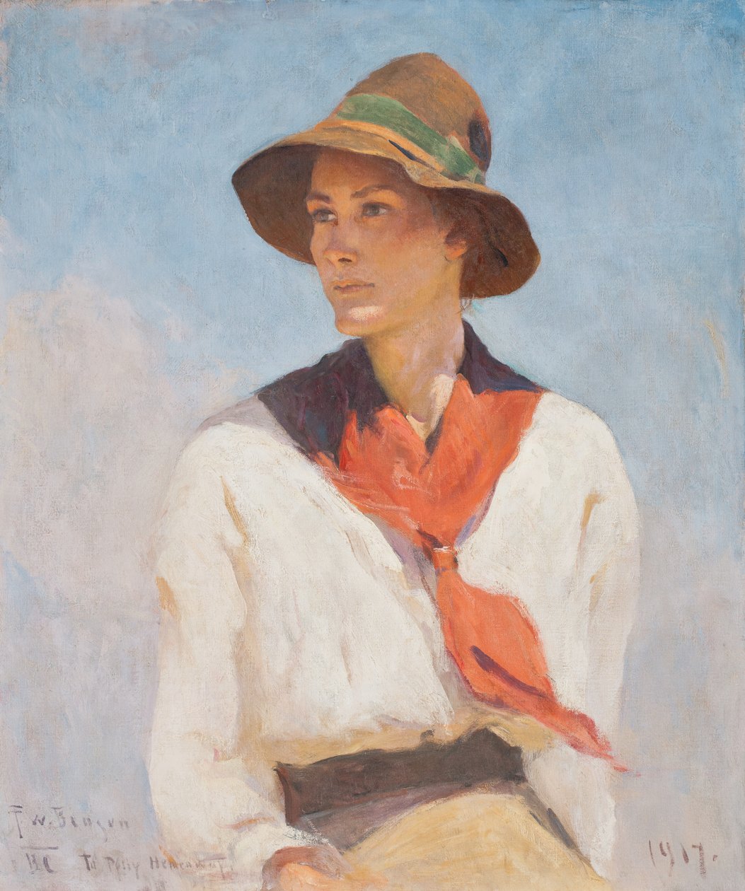 Natalie de Frank Weston Benson