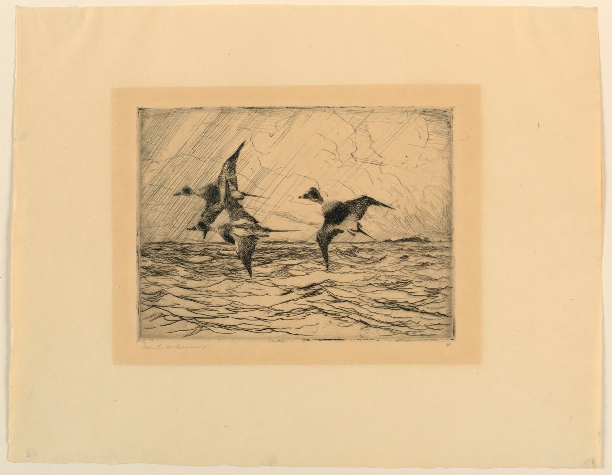 Squaws Velhas de Frank Weston Benson