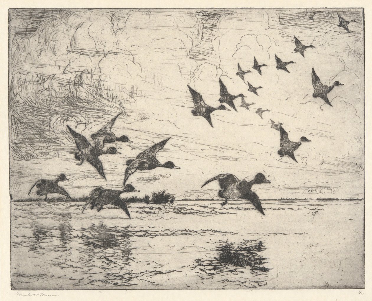 O Alarme P. 111 Pub. St. de Frank Weston Benson