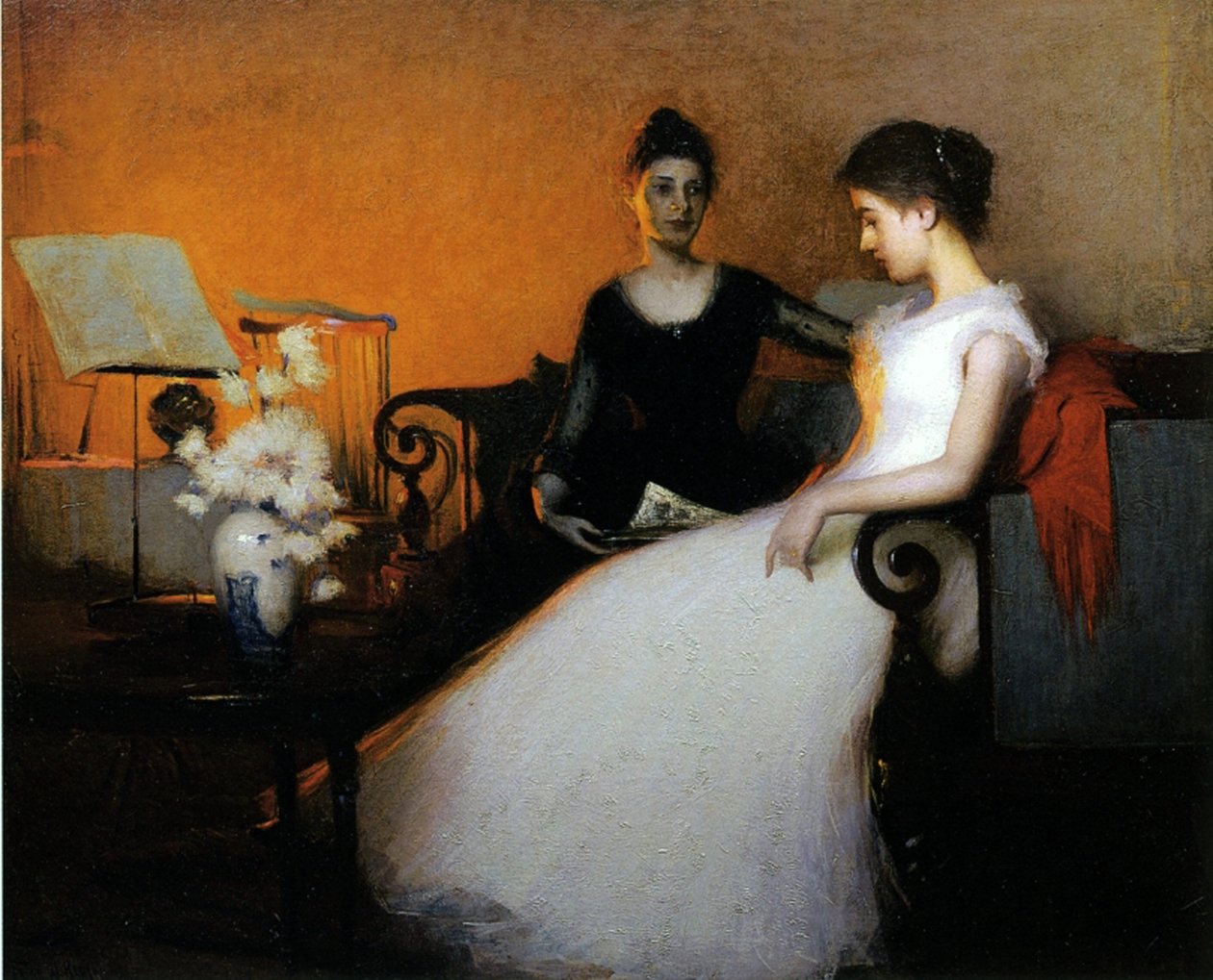 A Confiança de Frank Weston Benson