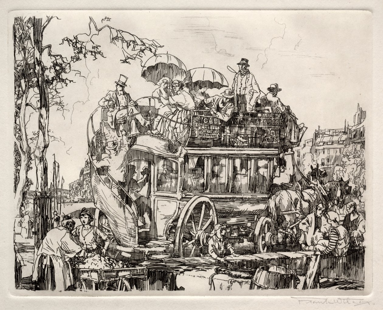 O ônibus de Frank Wilcox