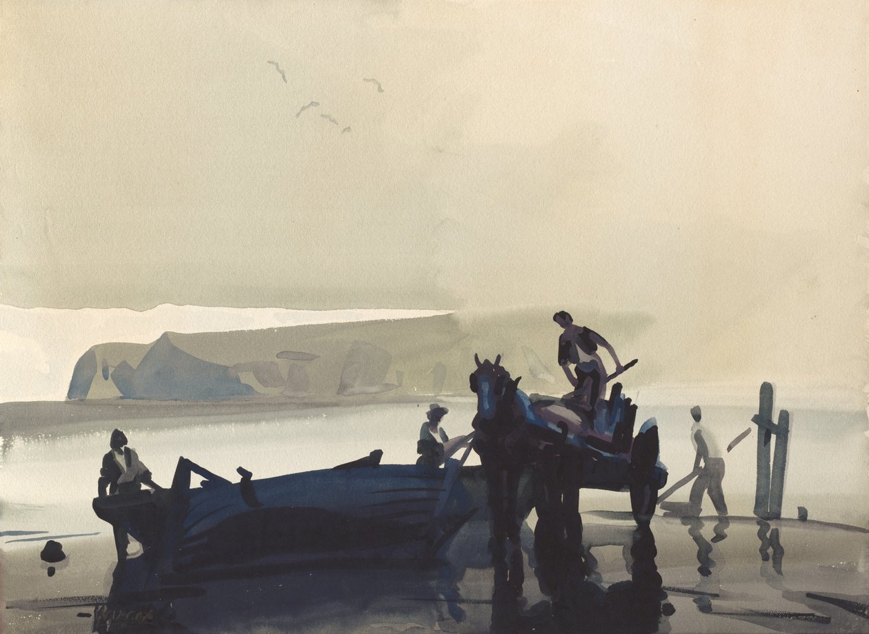 O nevoeiro de Frank Wilcox