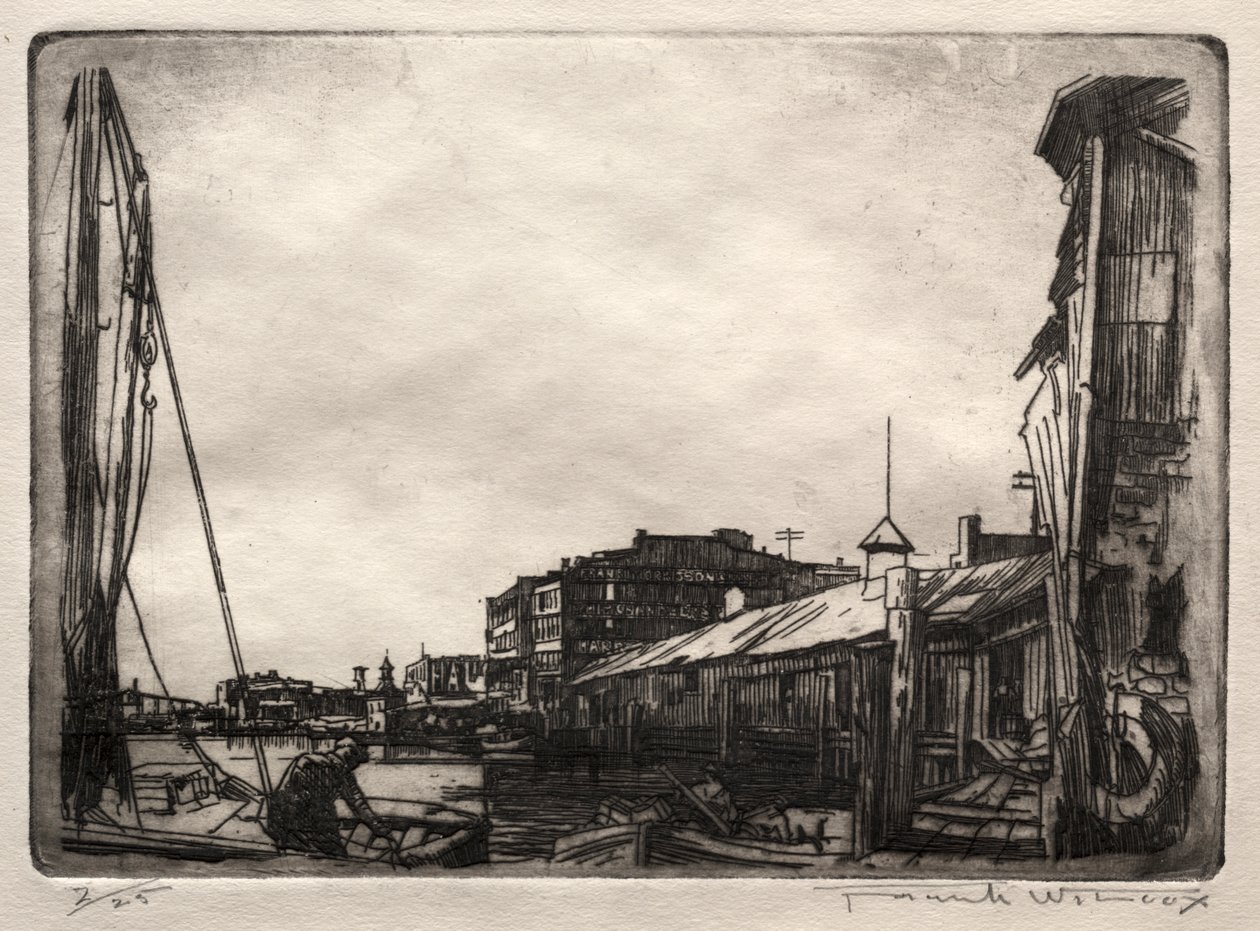 Beira-mar de Frank Wilcox