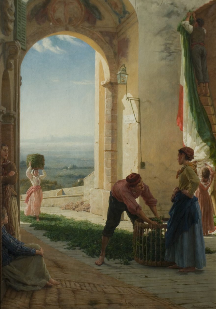 Para o próximo evento, 1897 de Frank William Warwick Topham