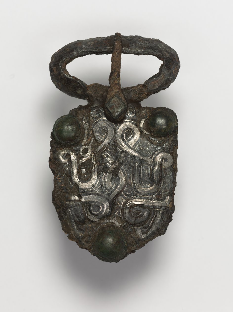 Fivela de cinto, 600s de Frankish School