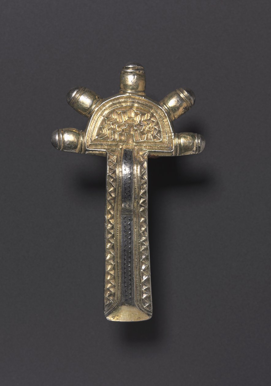 Arco Fíbula, 500-550 de Frankish School