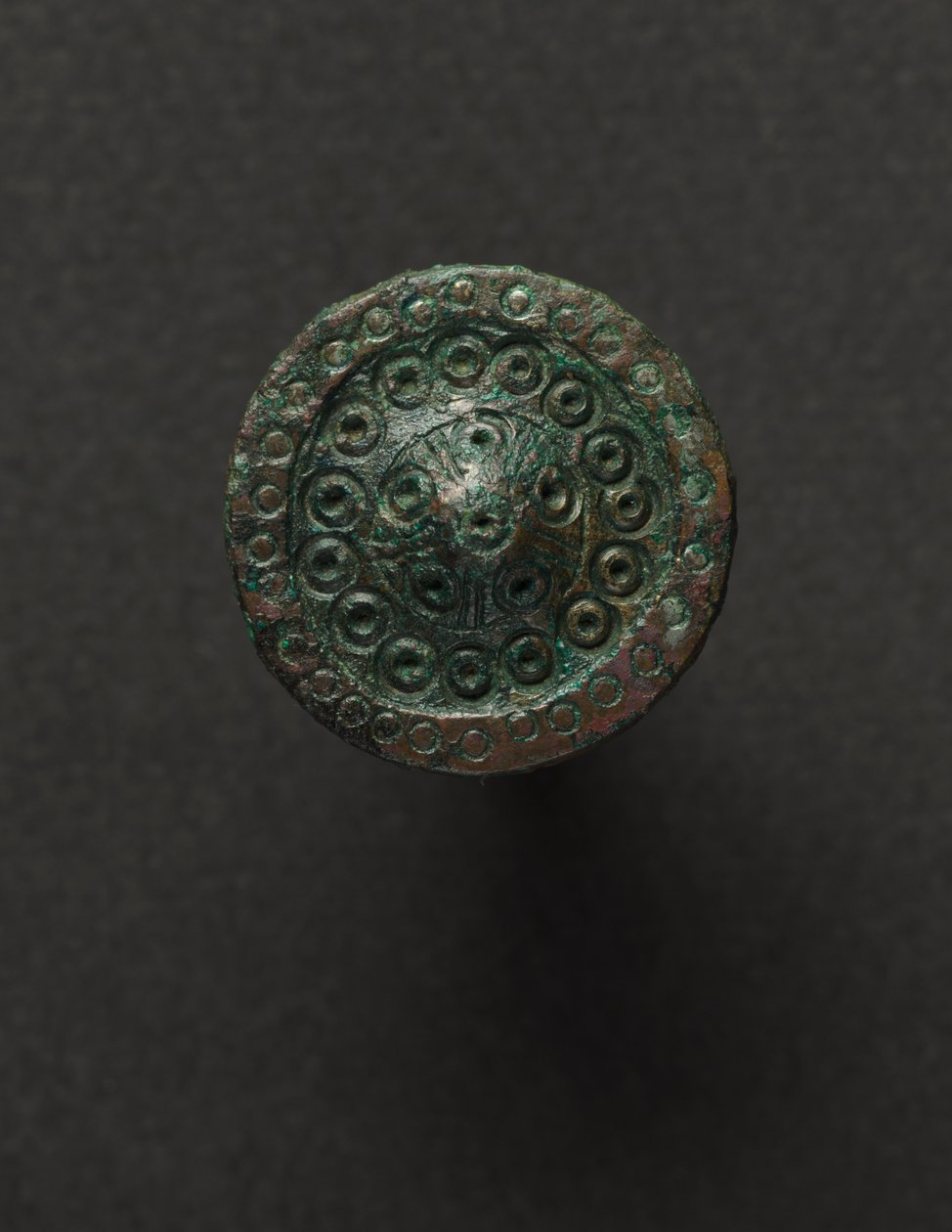 Broche, 600s de Frankish School