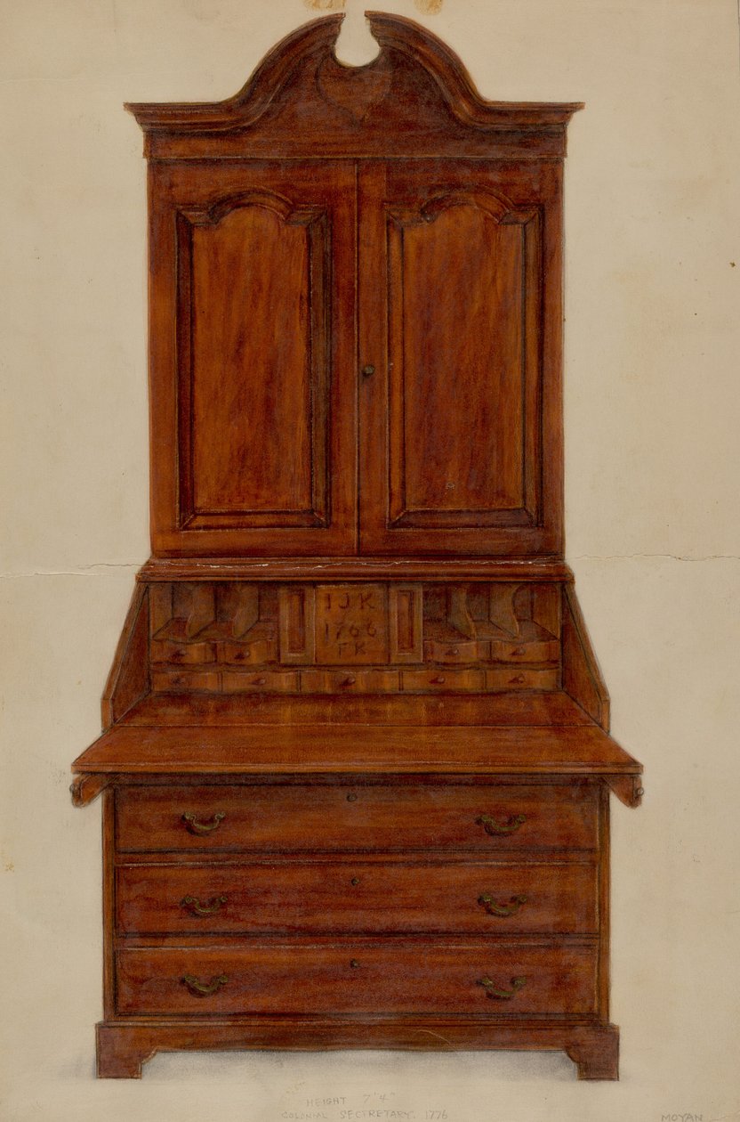 Mesa de Franklin C. Moyan