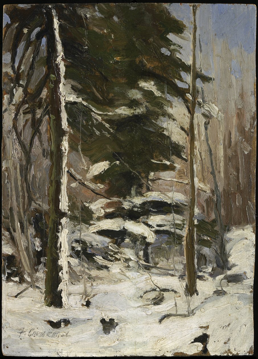 Borda da Madeira, c.1914 de Franklin Carmichael