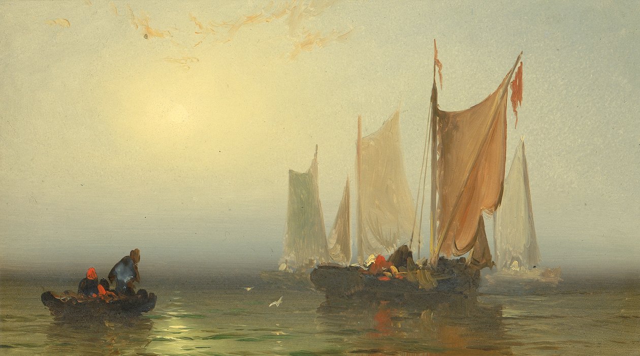 Estudo Marinho, 1860-1900. de Franklin D. Briscoe