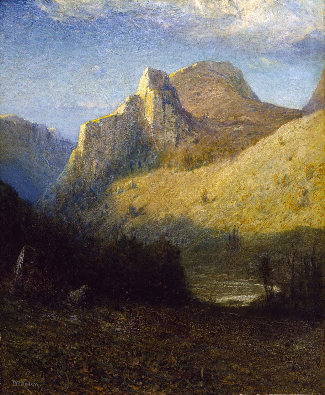 Castle Creek Canyon, Dakota do Sul de Franklin De Haven